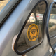 The Dyane’s owner is apparently a fan of the Maccabi Netanya soccer team, a 1980s powerhouse.